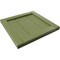 Ekena Millwork 12"W x 12"H True Fit PVC Framed Board-n-Batten Shutters Sample, Moss Green SAMPLE-TFPBFMG - alternate 5